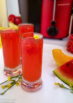 A picture of Watermelon slush.