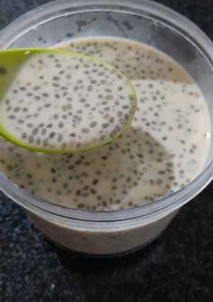 Foto resep Chia sead cemilan diet endul