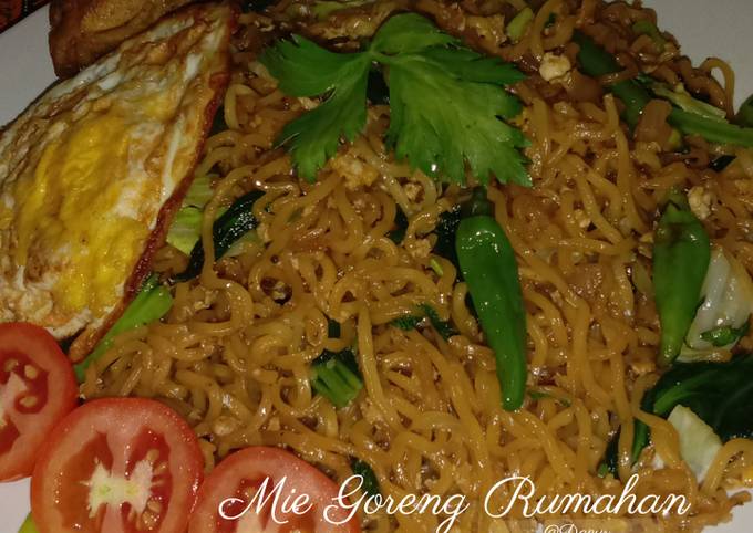 Bagaimana Membuat Mie Goreng Rumahan, Enak