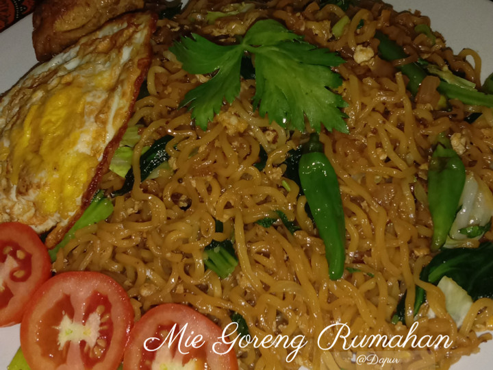 Bagaimana Membuat Mie Goreng Rumahan, Enak