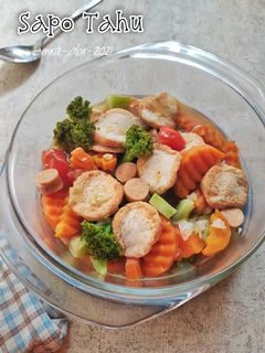 Foto resep Sapo Tahu