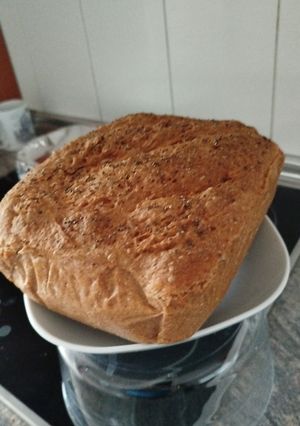 Una foto de Pan de Espelta