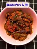 Balado Paru & Ati Sapi