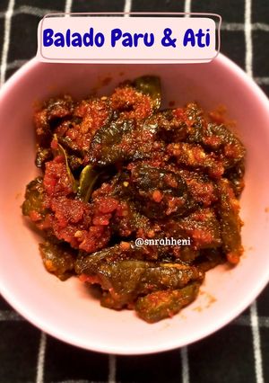 Foto resep Balado Paru & Ati Sapi