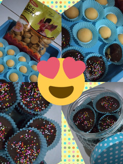 Foto resep Coklat egg drops