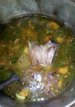 Foto resep Sup kaldu tulang sumsum