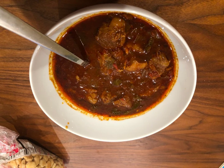 Easy Steps to Make Recipes Texas Red - A Big Iron on His Hip the Delicious Perfect.