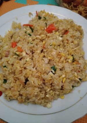 Foto resep Nasi goreng kampung