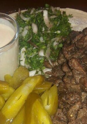 A picture of Tarator Sauce.