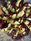 Ensalada de Remolacha, Naranja y Palta