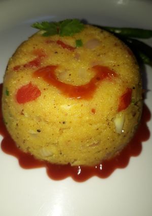 A picture of Upma.