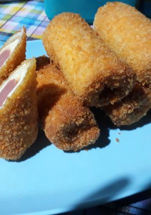 Foto resep Sandwich gulung so Nice