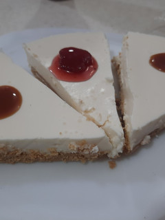 عکسی از دستور چیز کیک عالی