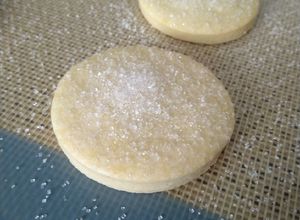 Une photo de Kontes, le Biscuit comtesse guyanais