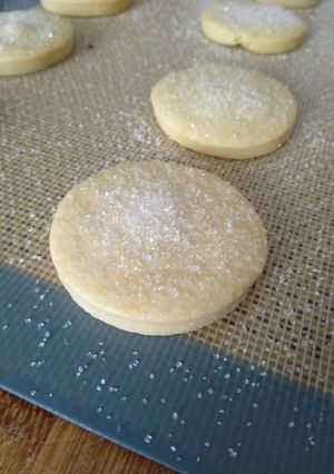 Une photo de Kontes, le Biscuit comtesse guyanais