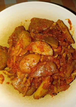 Foto resep Jengkol balado teri