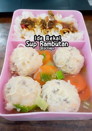 Sup Rambuta Resep Ide Bekal