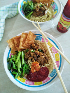 Foto resep Mie ayam jamur || mie ayam jawa