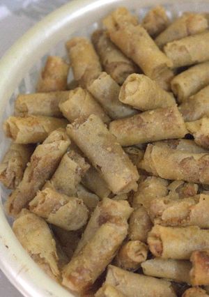 Foto resep Lumpia Ebi / Sumpia Ebi