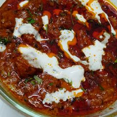 A picture of Butter chicken Recipe.