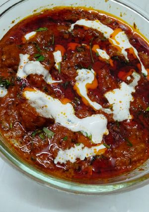 A picture of Butter chicken Recipe.