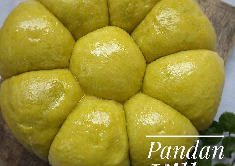 Cara Memasak Di RumahPandan Killer Soft Bread #week1