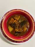 স্যালমন ফিশ কারি(Salmon fish curry recipe in Bengali)