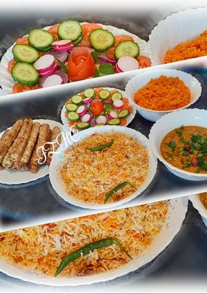 A picture of 🍝Saffron Rice🍝.