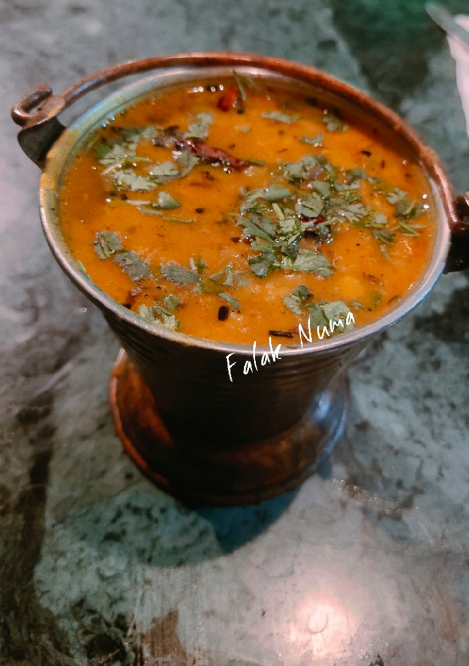 अरहर की दाल बाटी (arhar ki dal bati recipe in Hindi) रेसिपी मुख्य फोटो