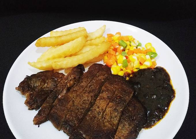 Steak Simpel Saus Blackpepper