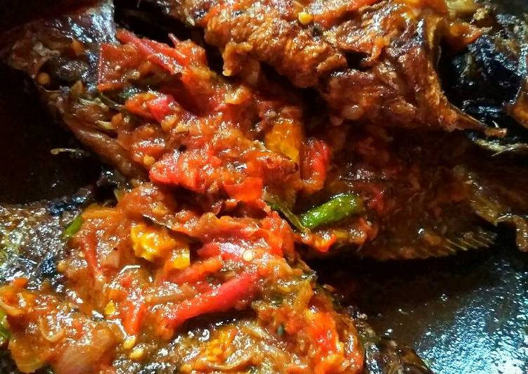 Resep Mujaer asap sambel terasi #BikinRamadanBerkesan yang Sempurna