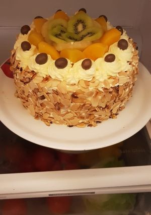 صورة لوصفة كيك بلوز والنسكافيه