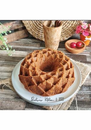 Foto resep 303. Banana Cake No Mixer