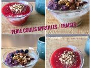 Une photo de tapioca coco