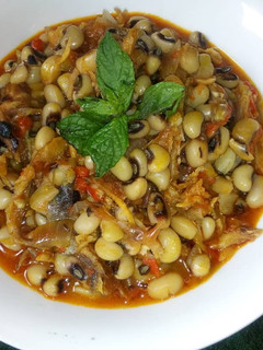 A picture of Beans porridge.