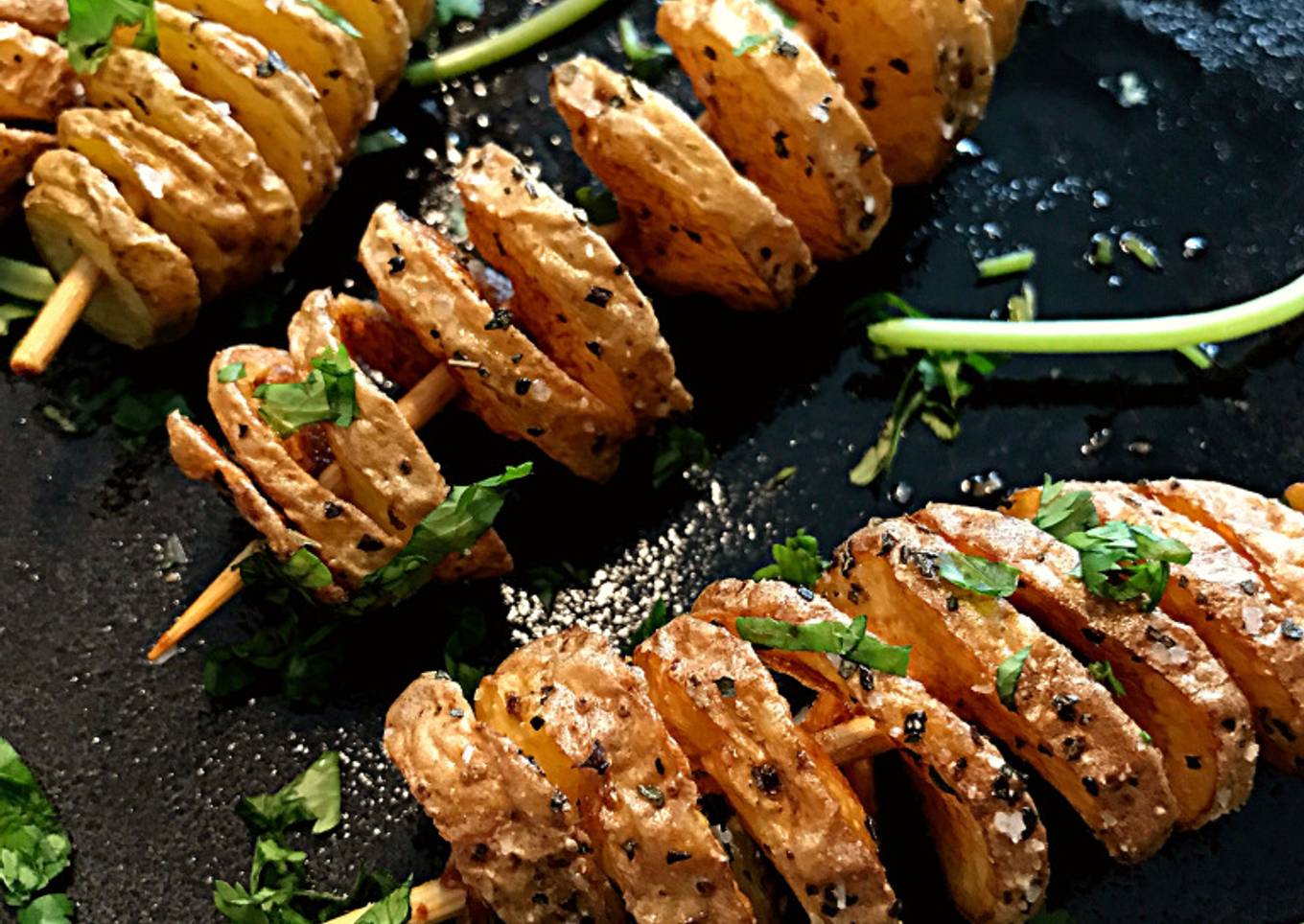 Potato Spirals