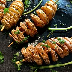 A picture of Potato Spirals.