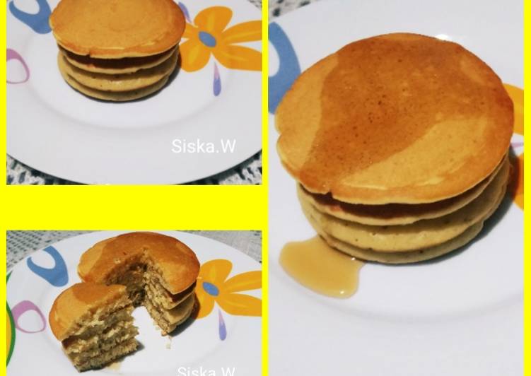 Cara meramu Fluffy Pancake  Anti Gagal