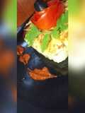 فريت أوملات بالبطاطس المقلية 🍟والبيض 😋