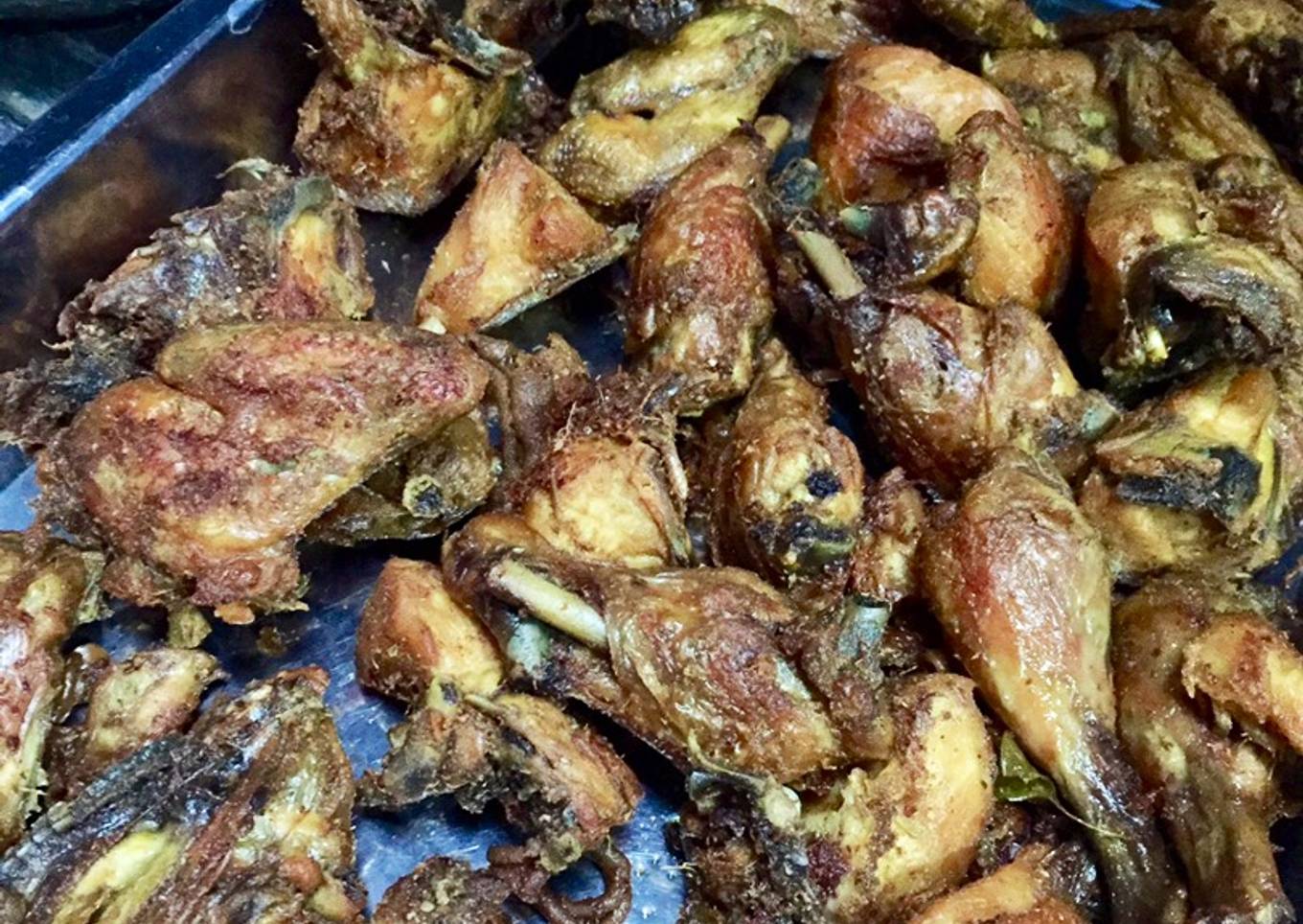 Ayam Goreng Bumbu Ungkep 🐔