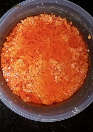 A picture of Garlic chutney.