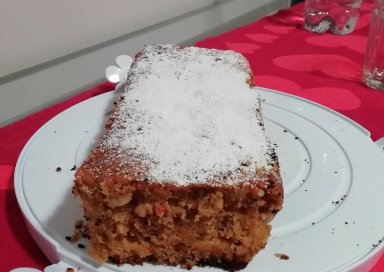 Torta ebraica all'arancia