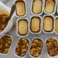 A picture of Mimi's Toffee Top.