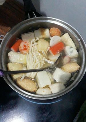 Foto resep Kuah Kaldu Steamboat (Homemade)