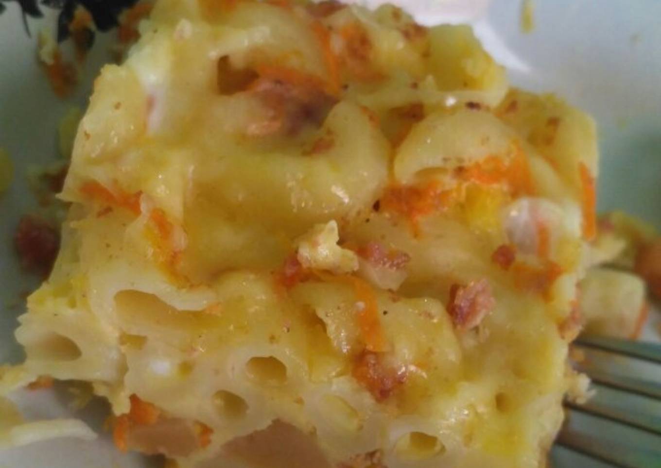 Makaroni Panggang Teflon