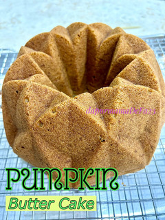 Foto resep Pumpkin Butter Cake