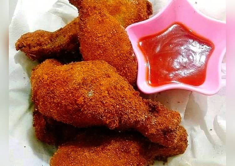 Recipe of Super Quick Hot Drumsticks