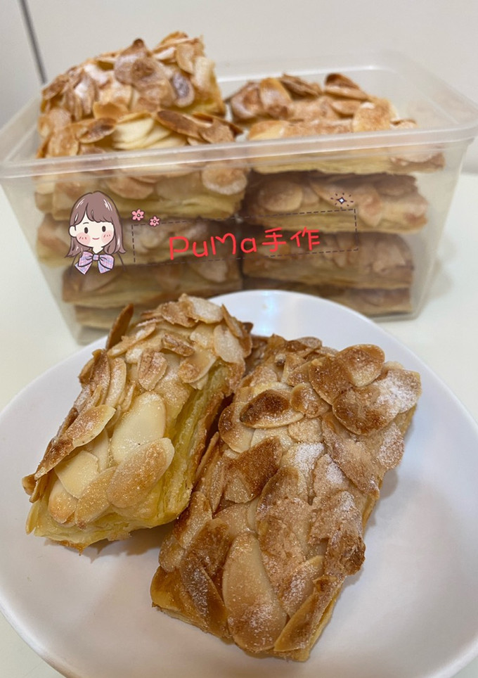 杏仁起酥（蜜蘭諾） 的食譜成品照片