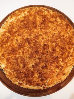 Una foto de 🥥Tarta de coco con Dulce de Leche 😋
