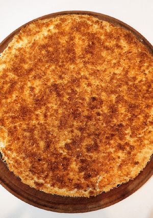 Una foto de 🥥Tarta de coco con Dulce de Leche 😋